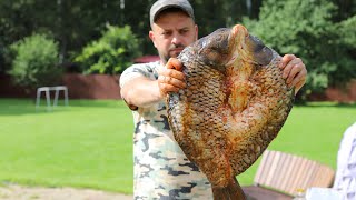 видео: ПОКАЗЫВАЮ КАК ВКУСНО ПРИГОТОВИТЬ ЦЕЛОГО КАРПА НА 5КГ В КАЗАНЕ картинка: ПОКАЗЫВАЮ КАК ВКУСНО ПРИГОТОВИТЬ ЦЕЛОГО КАРПА НА 5КГ В КАЗАНЕ