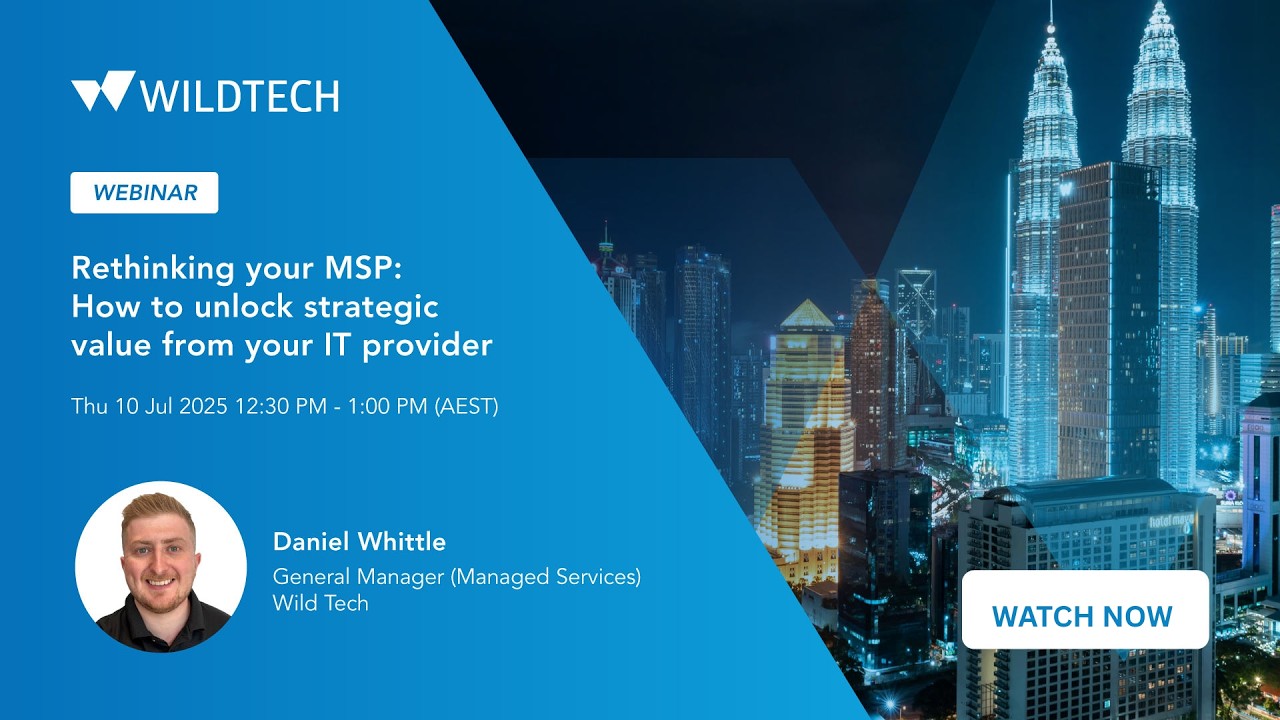 Rethinking Your MSP | How to Unlock Strategic Value from your IT Provider