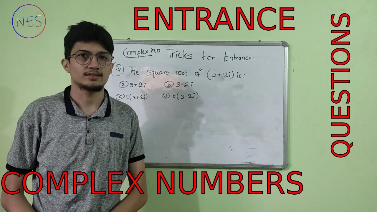 Complex number super tricks and solution for all entrance examination ...