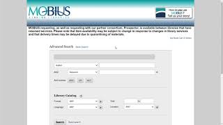 Ordering From MOBIUS
