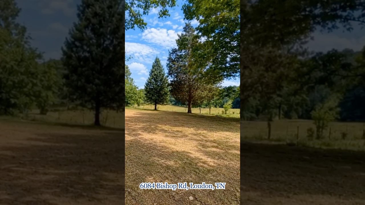 For Sale 23 Acres of Farm Land in Loudon Tennessee