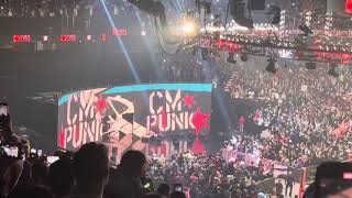 Wwe pays tribute to Bray Wyatt/ CM Punk Entrance