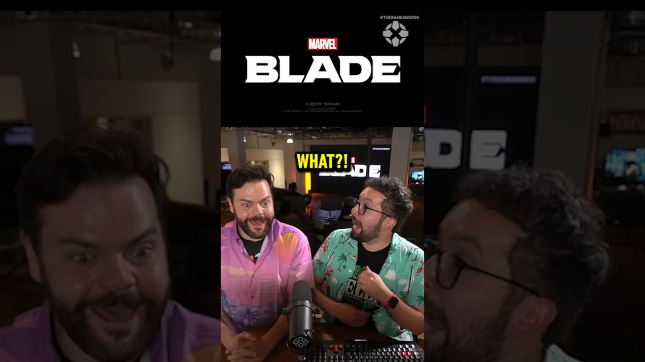 IGN reacts to Marvel’s Blade game reveal. Xbox players are finally getting Marvel love! 