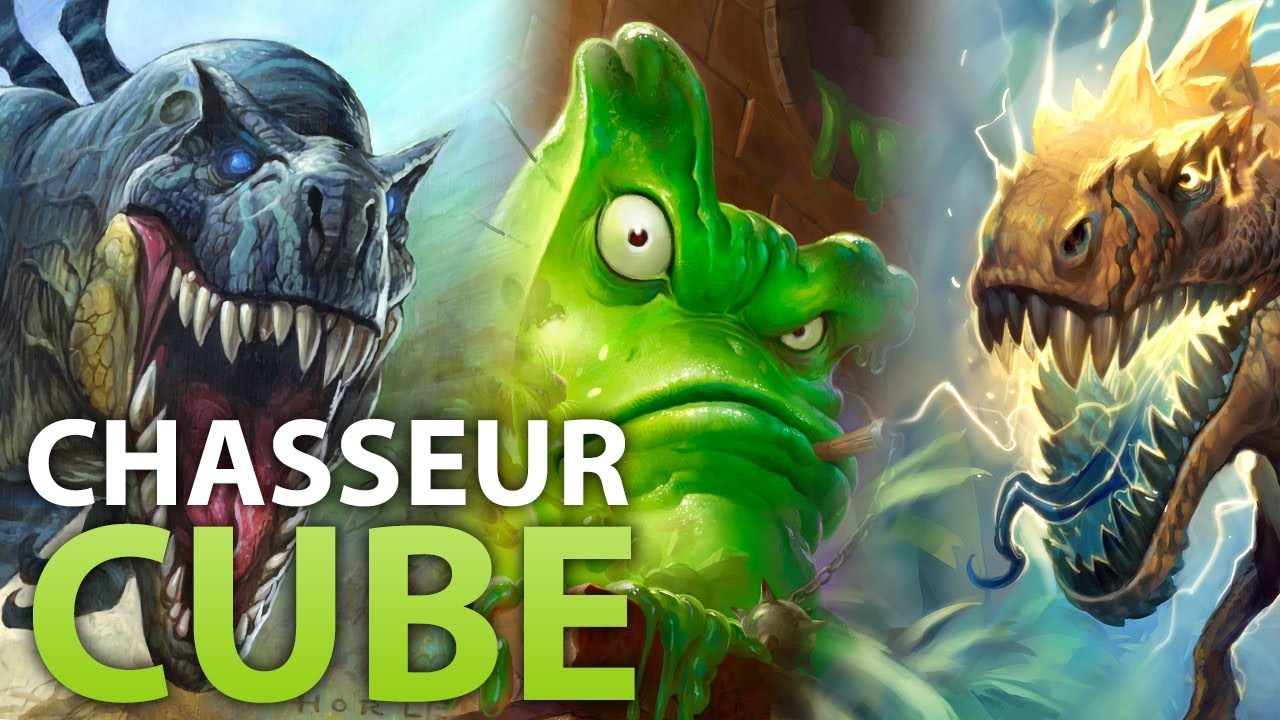 cube movie LE CHASSEUR CUBE !!