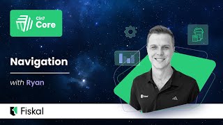 Cin7 Core - Navigation