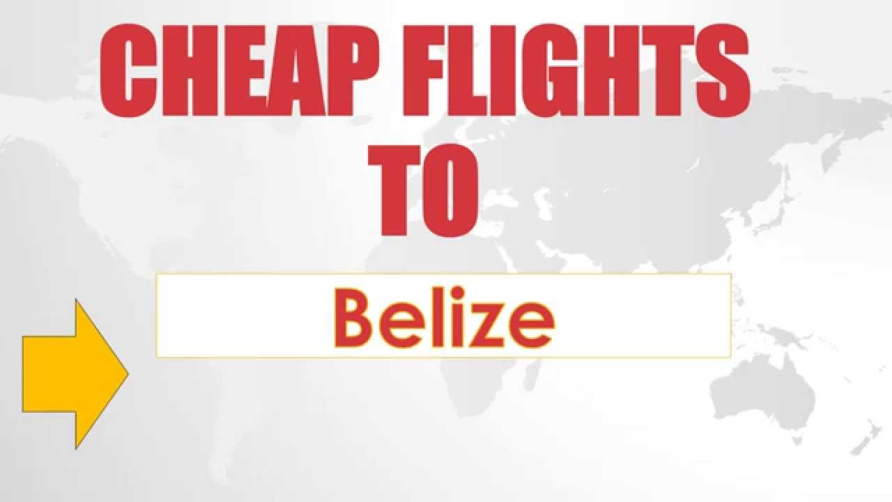 Cheap FLIGHTS Belize by YouTube