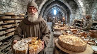 How Medieval Monasteries Made Cheese That Could Last 5 Years: The Lost Art of Hard Aging