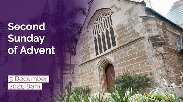 (2021-12-05) December 5, 2021. 8.00am Mass for the 2nd Sunday of Advent