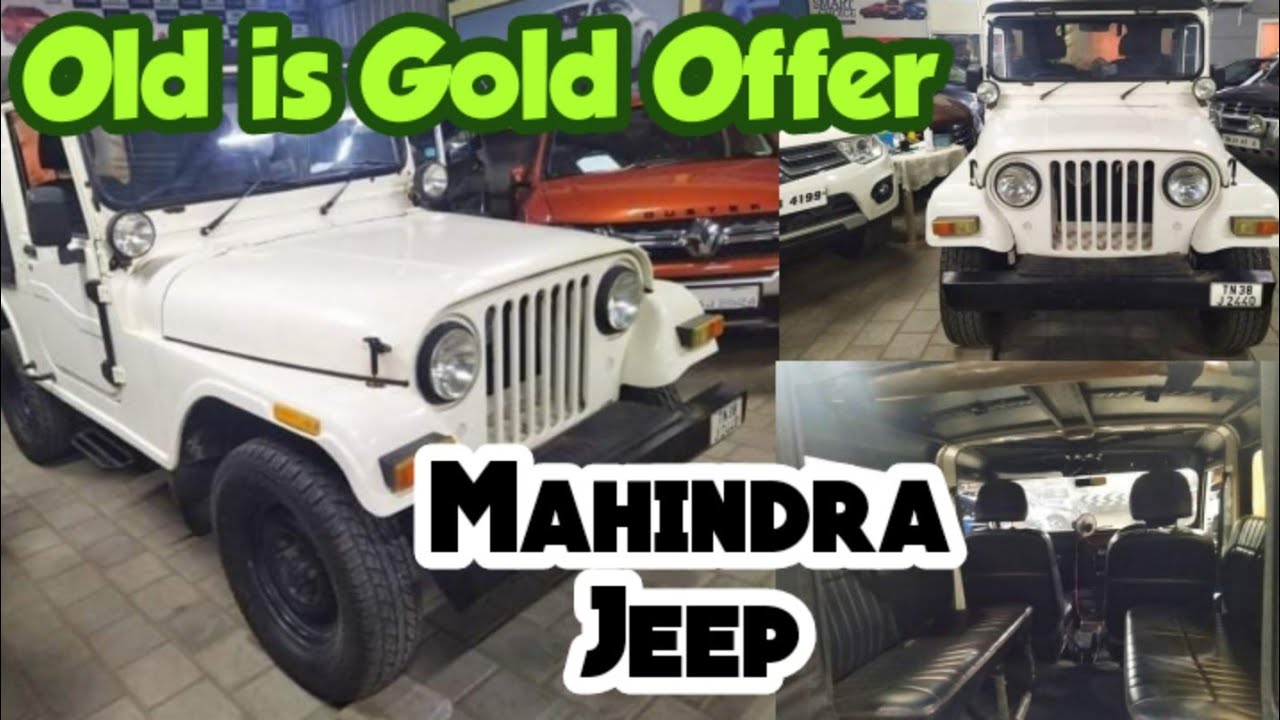 Mahindra Jeep for sale used Jeep for sale in tamilnadu Good