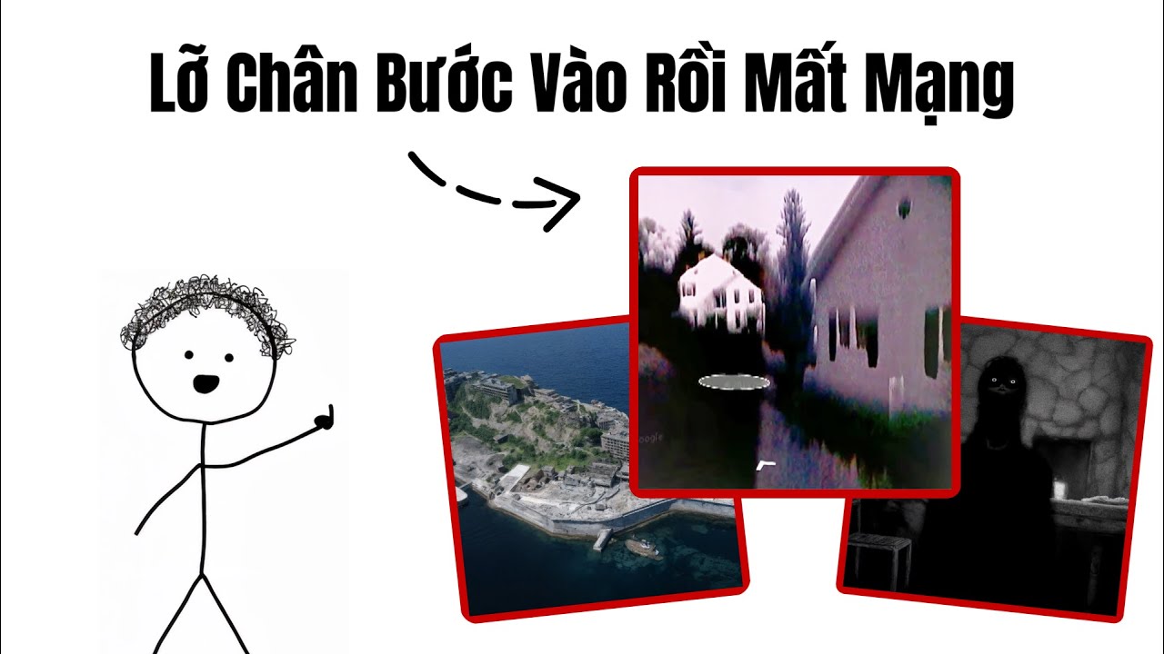 Những Địa Điểm Bí Ẩn Nhất Mà Bạn Không Được Phép Đặt Chân Tới