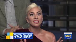 Lady Gaga says she had instant chemistry with Bradley Cooper