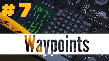 DCS | Adding Waypoints | A10CII quick tips #7