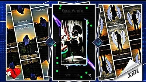 AAJA AAJA × COMPANY 😈🔥 | 3D Attitude Trend New XML File🎟️ | XML Project #alightmotion |