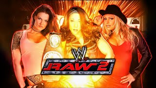 WWE RAW 2 | All Diva Entrances (with Theme Songs)