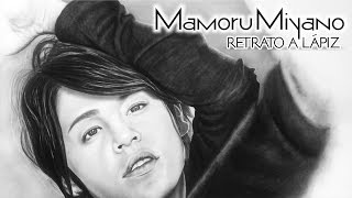 RetratoSpeed de MIYANO MAMORU (*paunegretemarin*Retrato a lápiz*)