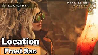 How to get Frost Sac - Monster Hunter Wilds