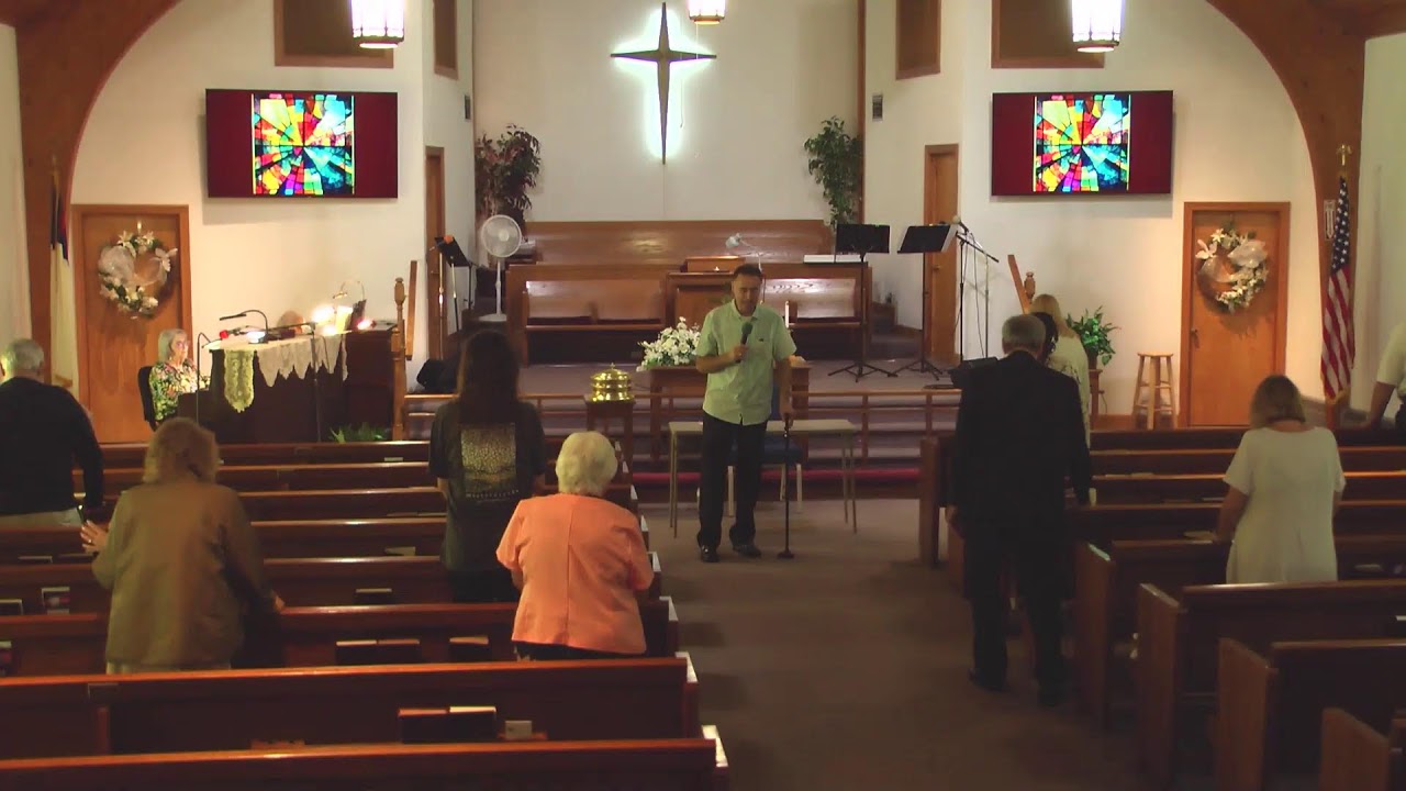 September 6, 2026 - Pastor: Rev. Chuck Davis