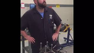 Piston Skirt to Wall Clearance