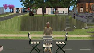 I Made a Restaurant in the Sims That Features a Pit