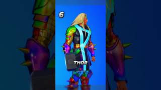 RANKING EVERY SKIN IN THE CHAPTER 2 SEASON 4 BATTLE PASS  #fortnite #fortniteshorts #shorts 0.1