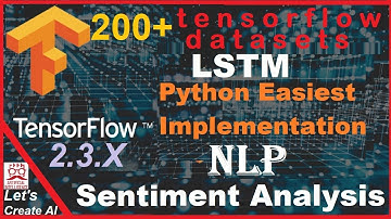 LSTM tensorflow Deep Learning Model || Exploring tensorflow dataset tutorial | Python Explanation