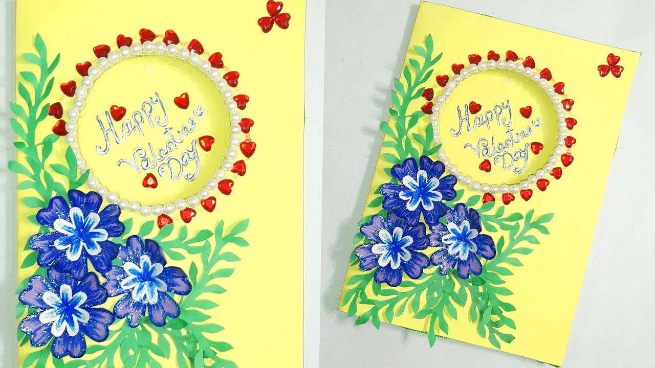 Valentine's Day Special | Handmade Valentine's Day Card ...