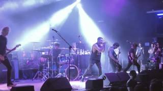 ATLAS LOSING GRIP supportin BAD RELIGION 01.06.14 - pt.2 - MILANO, LIVE CLUB