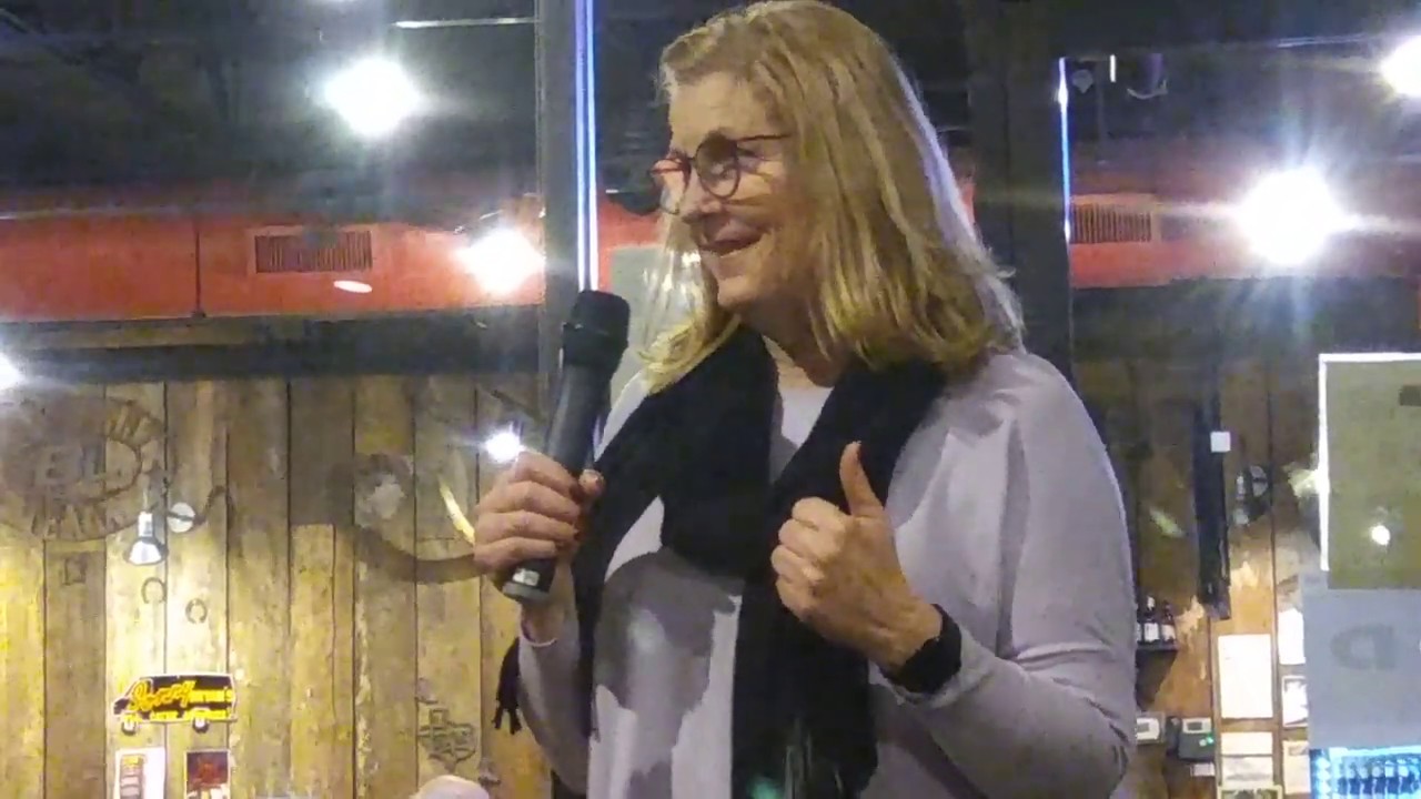 Mauri Riggs Mauri Long, Richardson Place 5 At-Large Candidate, at the RAD Trivia ...