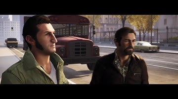 A Way Out Walkthrough Part 7 : Robbery(PS4)