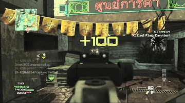 MW3 Team Defender Gameplay Bootleg