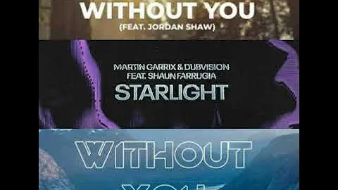 Martin Garrix x Mike Williams & Felix Jaehn x Avicii - Whitout your Starlight (KiyanWM Mashup)