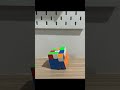 Solving A 3x3 Rubik’s Cube With Stop-Motion!