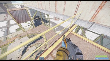 Rust how to get on top of rocket launch site