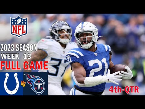 Indianapolis Colts vs