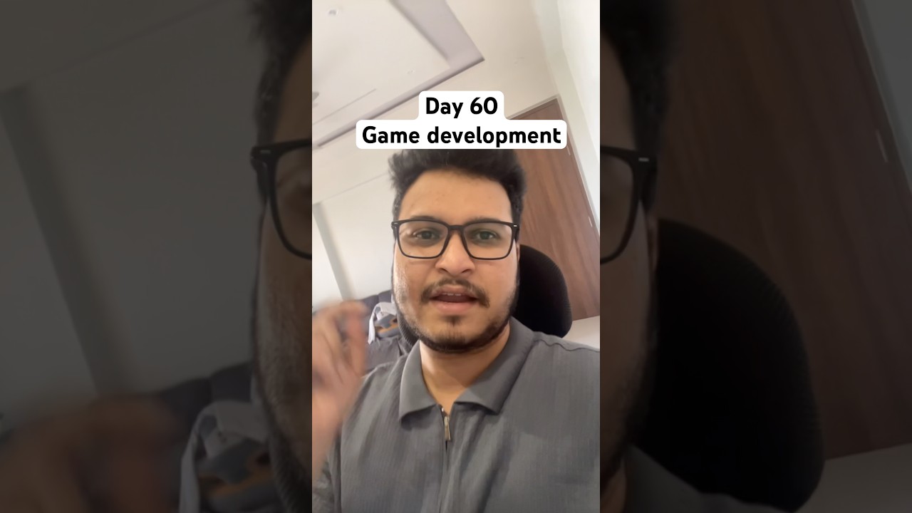 Day 60 making my own game in unity