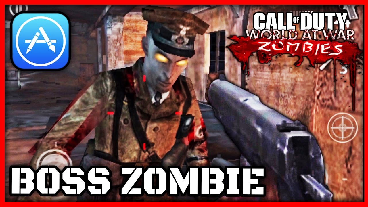 Gameplay call of duty world at war zombies en ppsspp ... - 