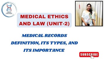 Medical Records definition, its types, and importance  #medicalrecords  #Healthcare #patientcare