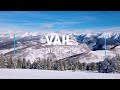 Vail skiing colorado  4k