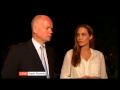 Angelina Jolie talks about warzone rape (Channel 4 News, 25.3.13)