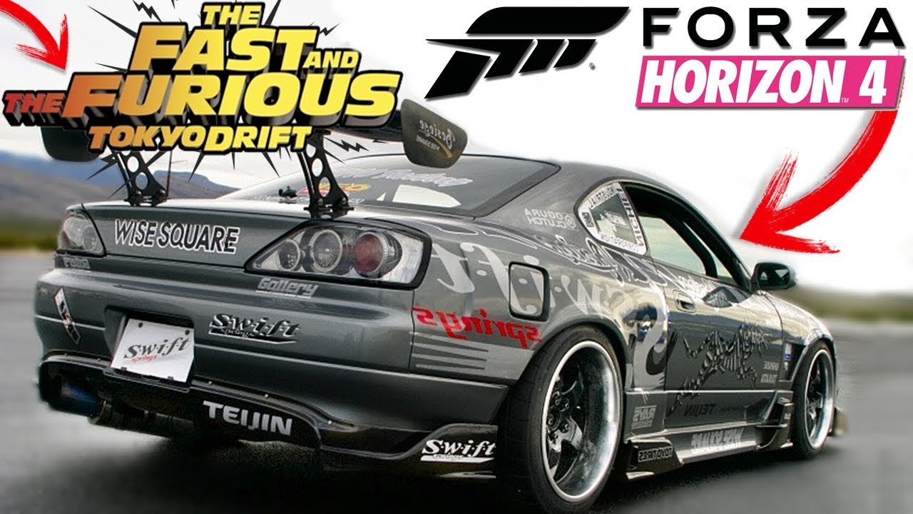 FORZA HORIZON 4 NISSAN SILVIA VELOZES & FURIOSOS TOKYO DRIFT YouTube FORZA HORIZON 4 NISSAN SILVIA VELOZES & FURIOSOS TOKYO DRIFT YouTube