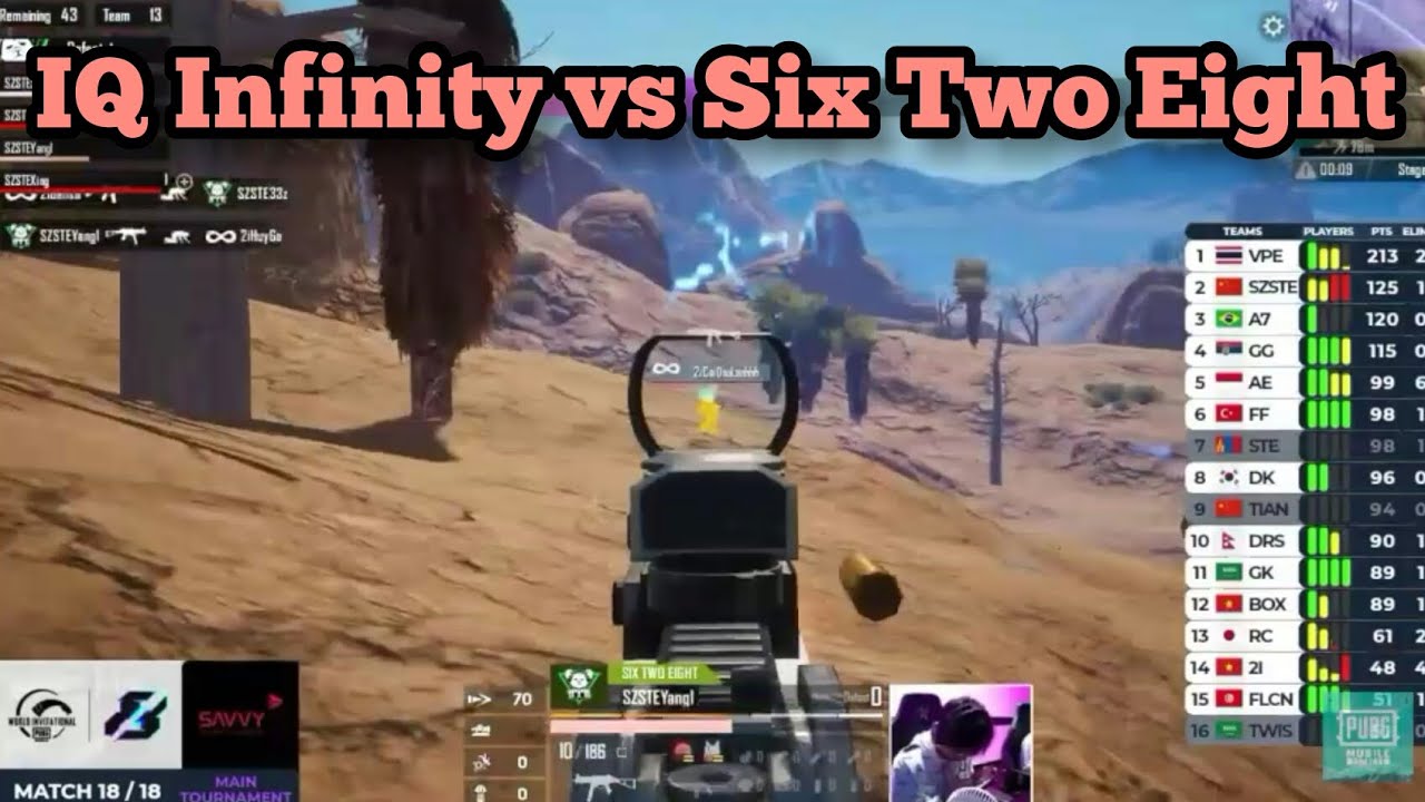 STE vs Infinity IQ Fight Miramar PMWI 2023 Grand Final