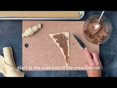 Can You Make Cinnamon Rolls With Crescent Roll Dough