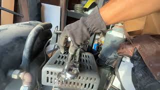 20260718 Alltrade TRADESPRO gallon Air Compressor check valve replacement leaking