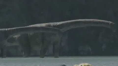 Amazing Dinoworld [2019] - Nemegtosaurus Screen Time