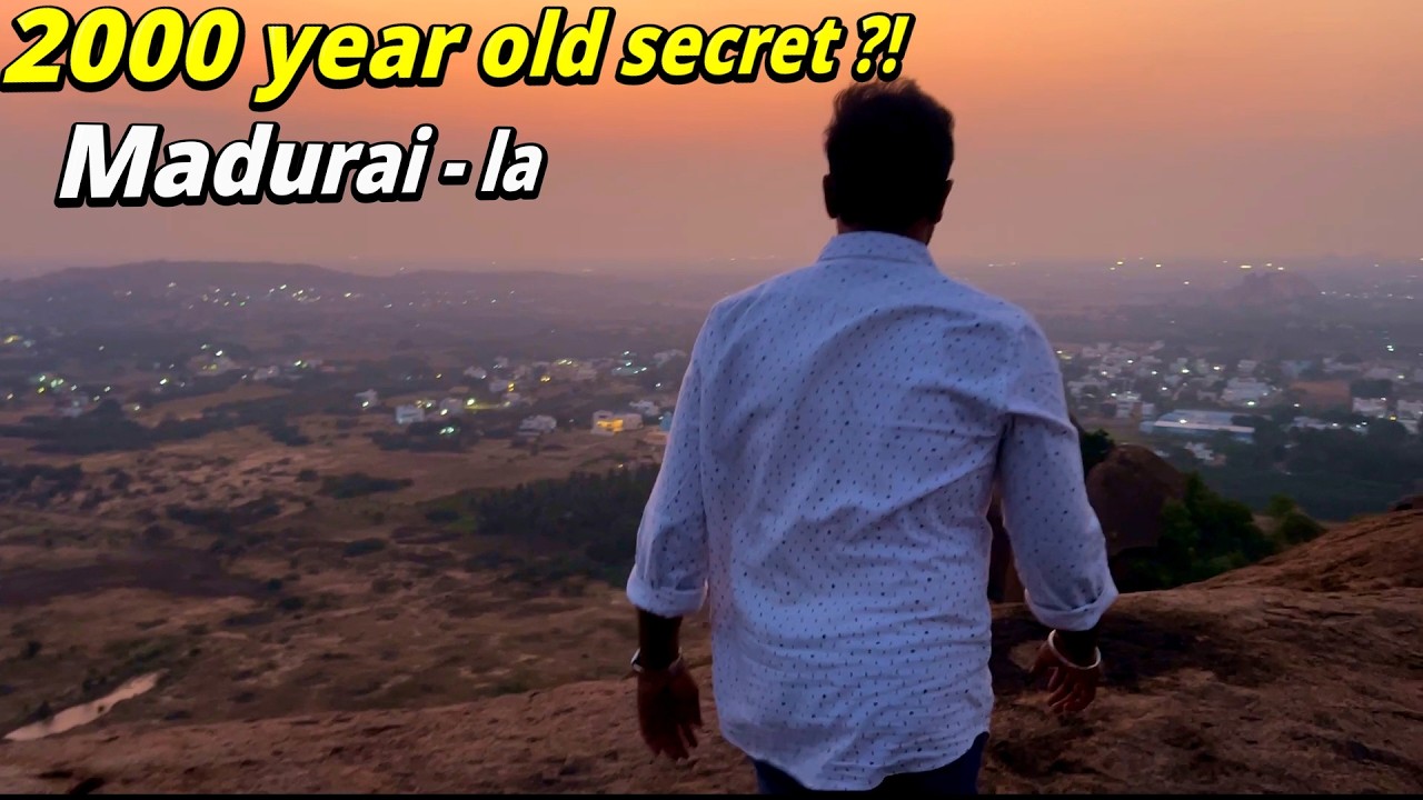 This Hill in Madurai Is 2000 Years Old?! 😱 | Beauty of Nature 🌿& Ancient Cave