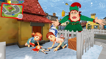 Dark Riddle Hack ( Santa