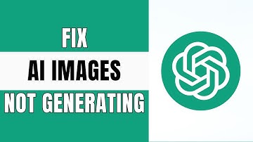 Fix ChatGPT Not Working/Creating Images or Taking Too Long to Generate Image (2025 FIX GUIDE)