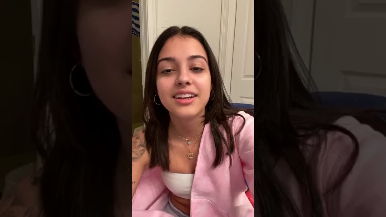 Malu Trevejo Live Stream, April 5, 2020