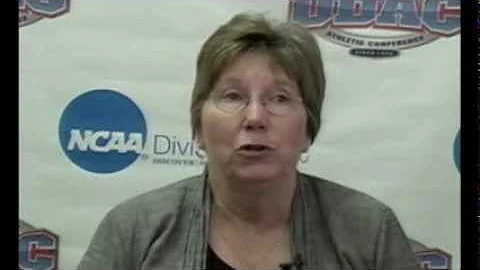2012 ODAC Women's Basketball Media - Susan Dunagan...