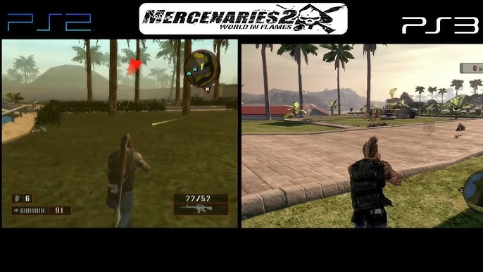 Jogo Mercenaries 2: World in Flames - Ps3